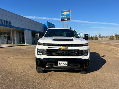 2025 Chevrolet Silverado 2500 HD — side profile view