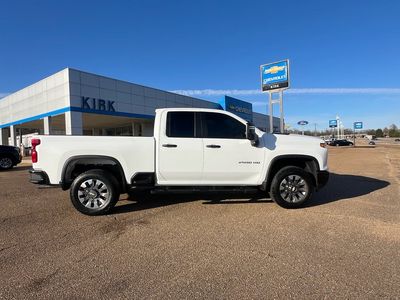 2025 Chevrolet Silverado 2500 HD — rear three-quarter view