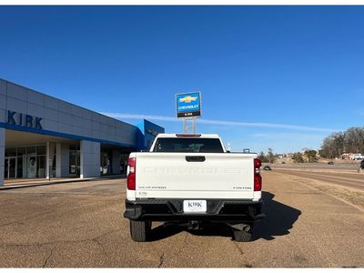 2025 Chevrolet Silverado 2500 HD — detail view