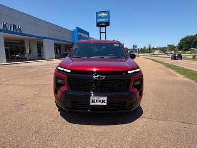 2026 Chevrolet Traverse — side profile view