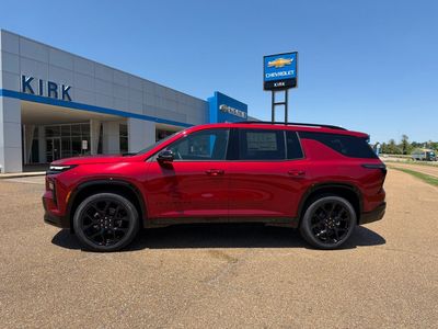 2026 Chevrolet Traverse — rear three-quarter view