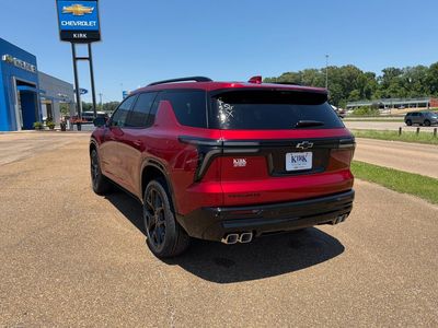 2026 Chevrolet Traverse — interior view