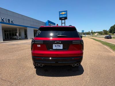 2026 Chevrolet Traverse — detail view