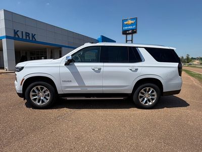 2026 Chevrolet Tahoe — rear three-quarter view