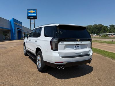 2026 Chevrolet Tahoe — interior view