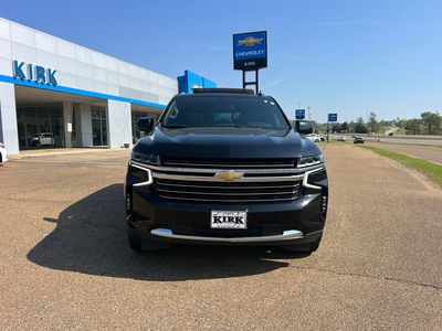 2021 Chevrolet Tahoe — side profile view