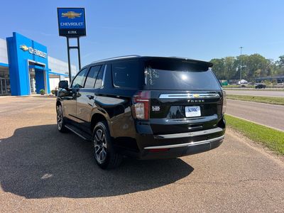 2021 Chevrolet Tahoe — interior view