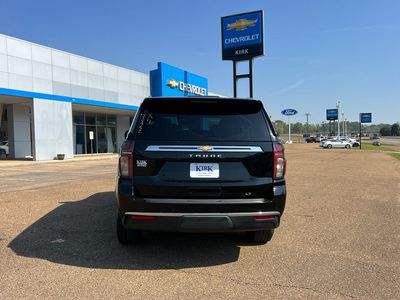2021 Chevrolet Tahoe — detail view
