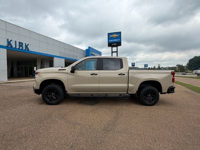 2023 Chevrolet Silverado 1500 — rear three-quarter view