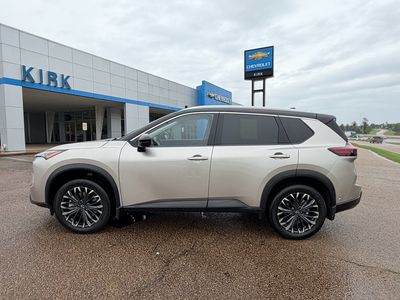 2025 Nissan Rogue — rear three-quarter view