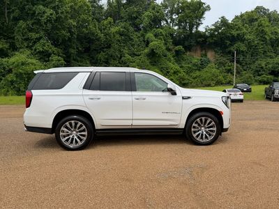 2021 GMC Yukon — rear three-quarter view