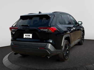 2021 Toyota RAV4 — interior view