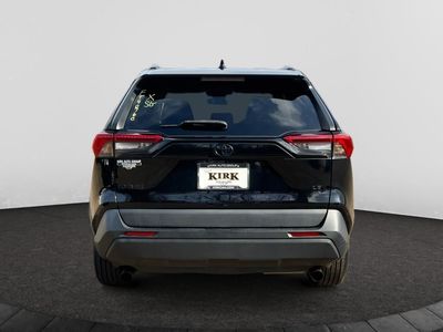 2021 Toyota RAV4 — detail view