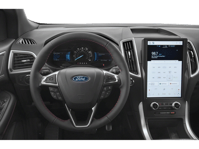 2024 Ford Edge — interior view