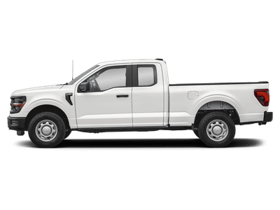 2024 Ford F-150 — rear three-quarter view