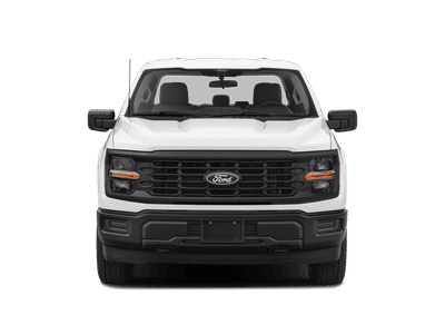 2024 Ford F-150 — interior view