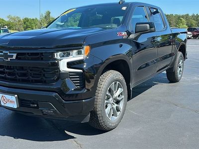 2026 Chevrolet Silverado 1500 — rear three-quarter view