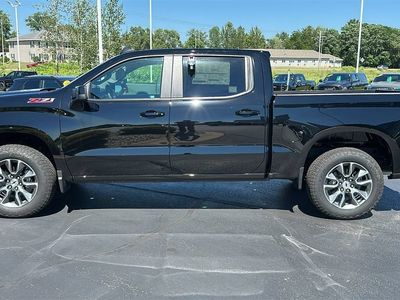 2026 Chevrolet Silverado 1500 — interior view
