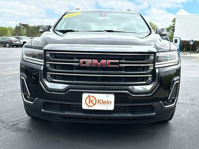 2022 GMC Acadia — side profile view