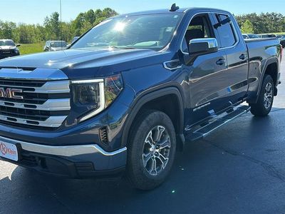 2023 GMC Sierra 1500 — rear three-quarter view