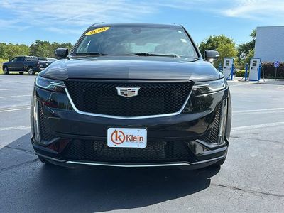 2024 Cadillac XT6 — side profile view