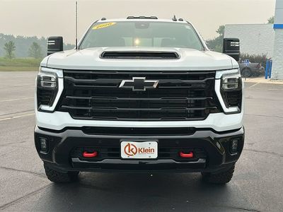 2026 Chevrolet Silverado 3500 HD — side profile view