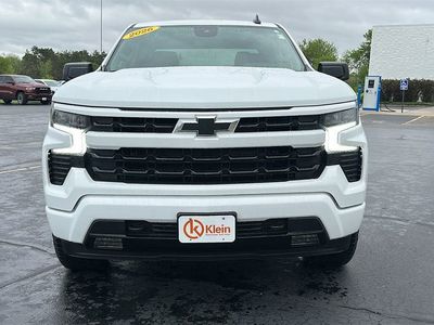 2026 Chevrolet Silverado 1500 — side profile view