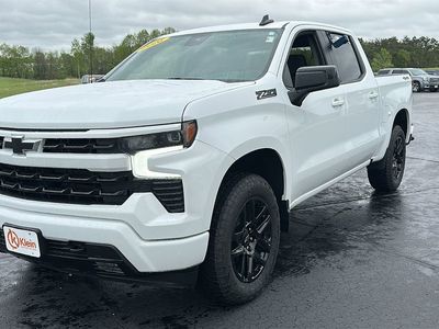 2026 Chevrolet Silverado 1500 — rear three-quarter view