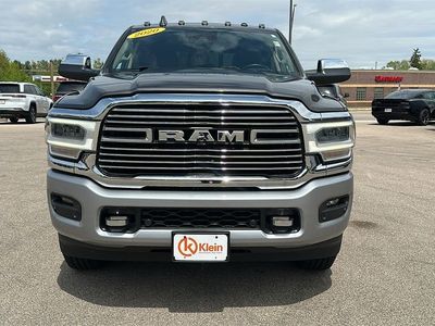 2020 RAM 2500 — side profile view