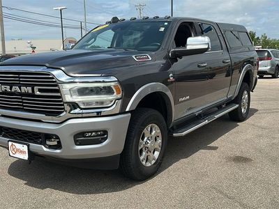 2020 RAM 2500 — rear three-quarter view