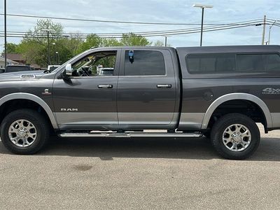 2020 RAM 2500 — interior view