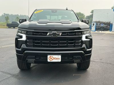 2026 Chevrolet Silverado 1500 — side profile view
