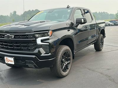 2026 Chevrolet Silverado 1500 — rear three-quarter view
