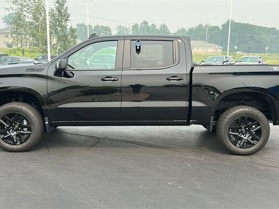 2026 Chevrolet Silverado 1500 — interior view
