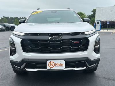 2025 Chevrolet Equinox — side profile view