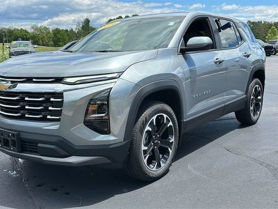 2026 Chevrolet Equinox — rear three-quarter view