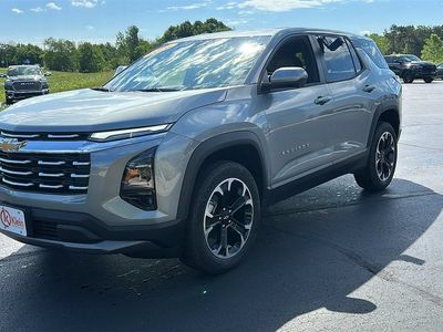 2026 Chevrolet Equinox — rear three-quarter view