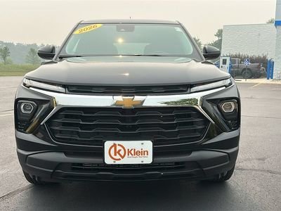 2026 Chevrolet Trailblazer — side profile view