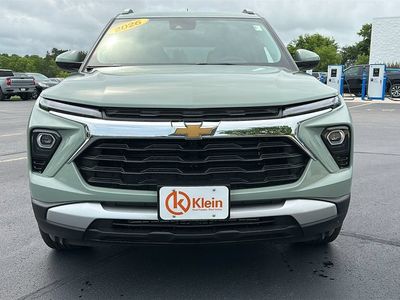 2026 Chevrolet Trailblazer — side profile view