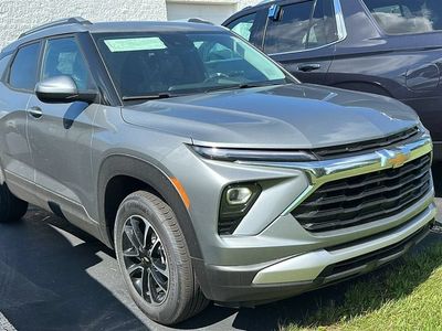 2026 Chevrolet Trailblazer — side profile view