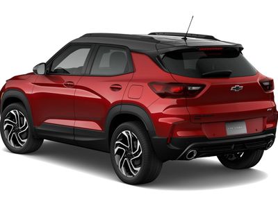 2026 Chevrolet Trailblazer — side profile view