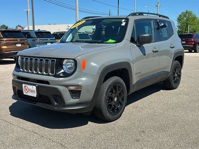 2019 Jeep Renegade — rear three-quarter view
