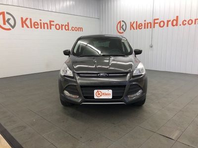 2016 Ford Escape — side profile view