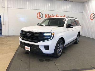 2025 Ford Expedition — rear three-quarter view