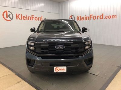 2025 Ford Expedition — side profile view
