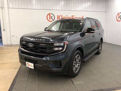 2025 Ford Expedition — rear three-quarter view