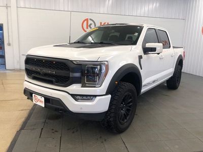 2023 Ford F-150 — rear three-quarter view