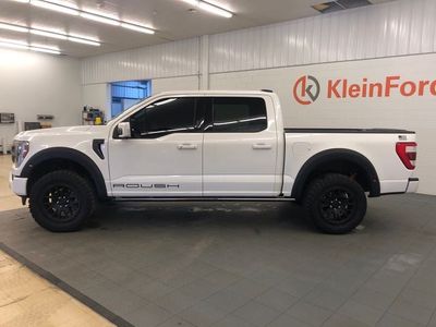 2023 Ford F-150 — interior view