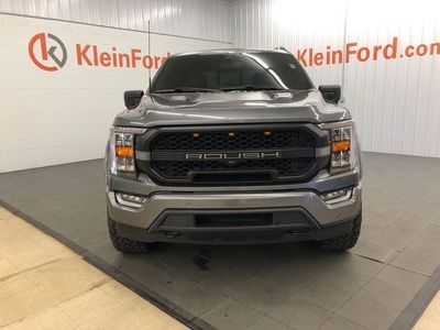 2023 Ford F-150 — side profile view