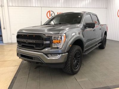 2023 Ford F-150 — rear three-quarter view